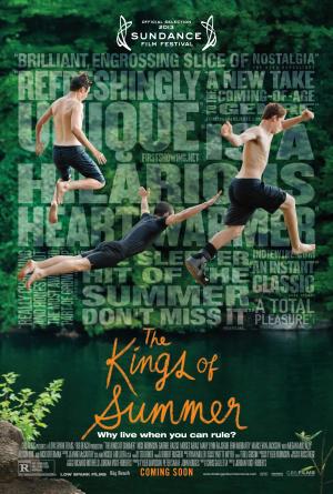 Короли лета (2013, постер фильма)