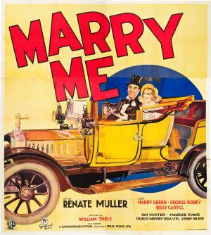 Женись на мне (1932, постер фильма)
