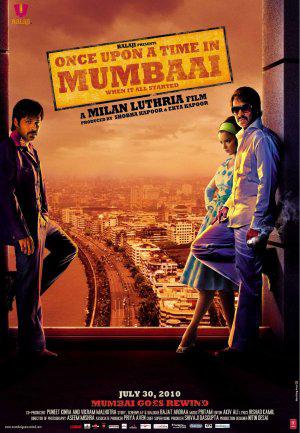 Однажды в Мумбаи (2010, постер фильма)