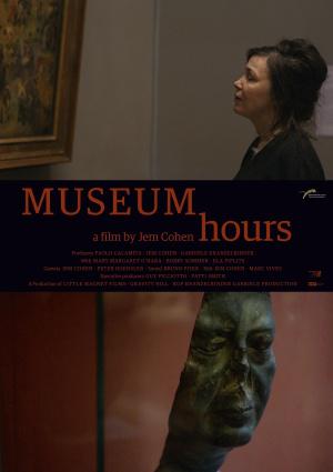 Музейные часы (2012, постер фильма)