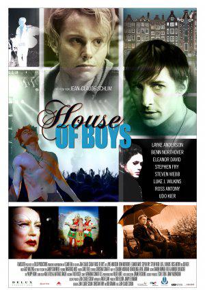 Дом мальчиков (2009, постер фильма)