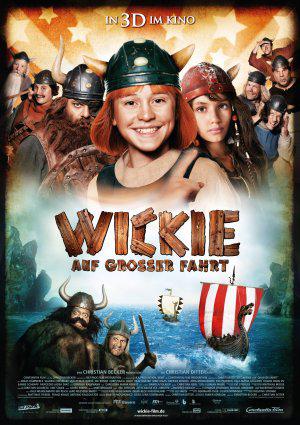 Вики, маленький викинг 2 (2011, постер фильма)