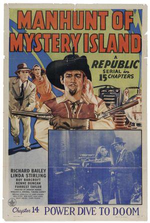 Manhunt of Mystery Island (1945,  )
