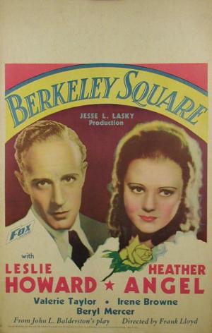 Беркли-сквер (1933, постер фильма)