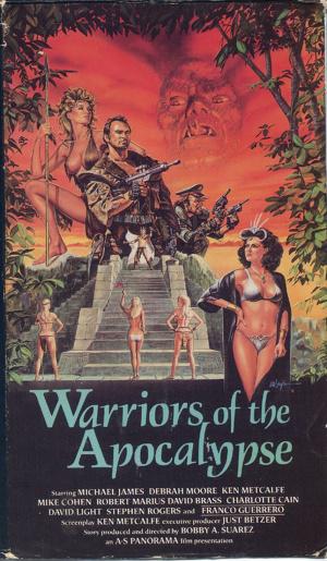Воины апокалипсиса (1985, постер фильма)