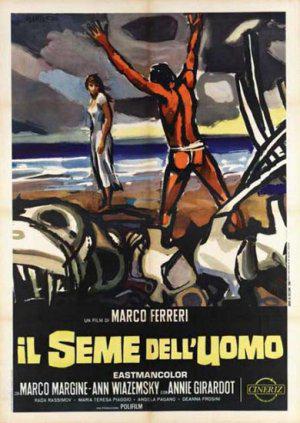 Семя человеческое (1970, постер фильма)