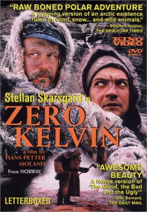 Ноль градусов Кельвина (1995, постер фильма)