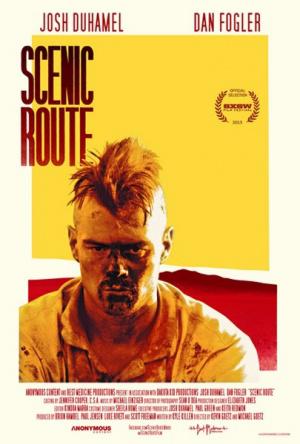 Живописный маршрут (2013, постер фильма)