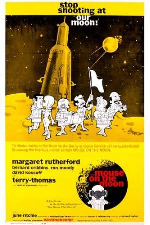 Мышь на Луне (1963, постер фильма)