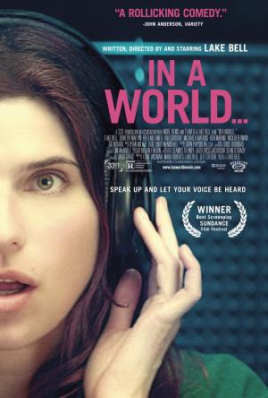 В мире... (2013, постер фильма)