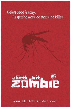 Немного зомби (2012, постер фильма)