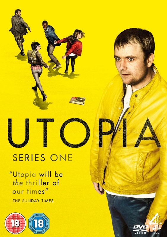 Утопия (2013, постер фильма)