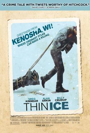 Тонкий лёд (2011, постер фильма)