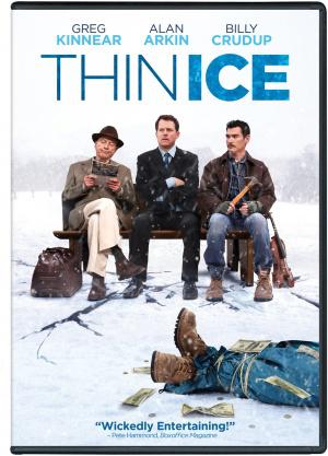 Тонкий лёд (2011, постер фильма)