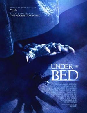 Под кроватью (2012, постер фильма)