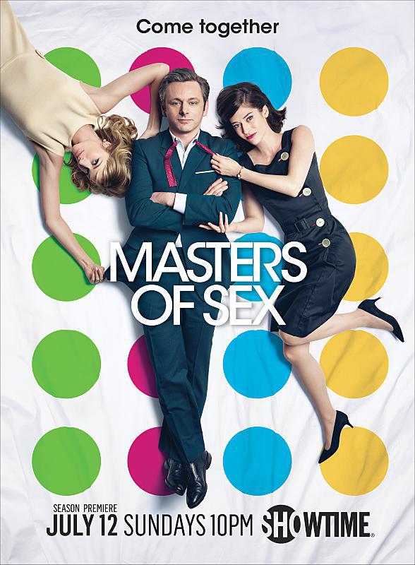 Мастера секса (2013, постер фильма)