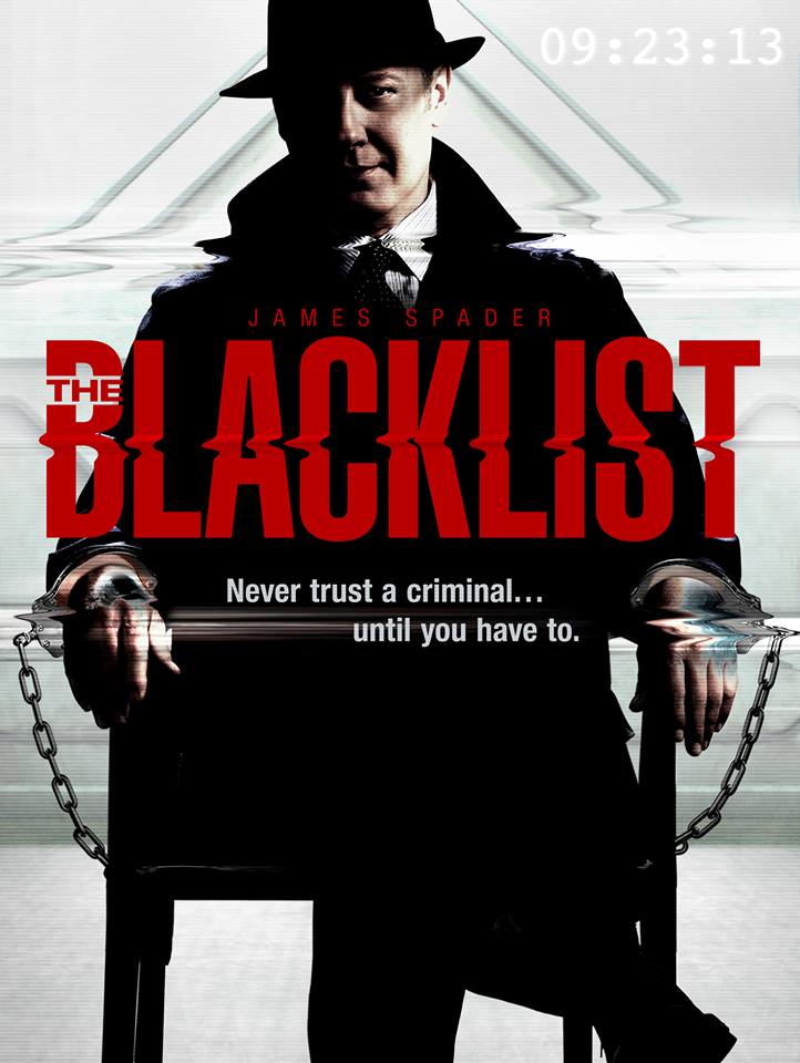Чёрный список (2013, постер фильма)