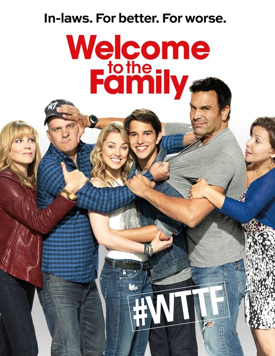Добро пожаловать в семью (2013, постер фильма)