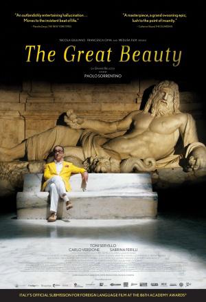 Великая красота (2013, постер фильма)