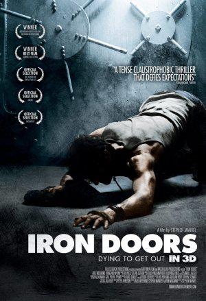 Стальные двери (2010, постер фильма)