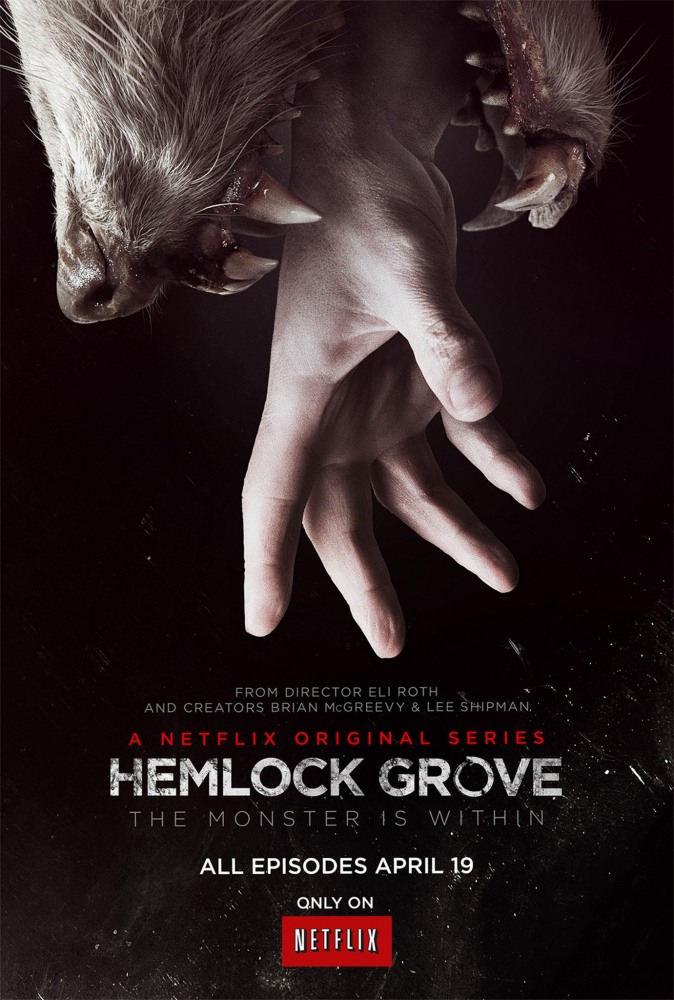 Хемлок Гроув (2013, постер фильма)