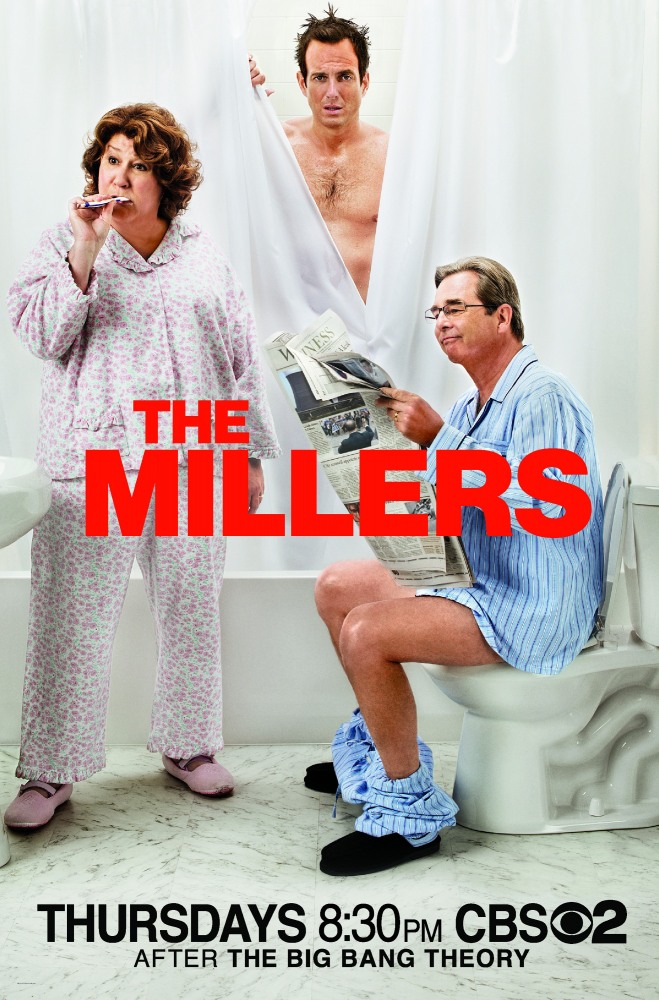 Миллеры (2013, постер фильма)