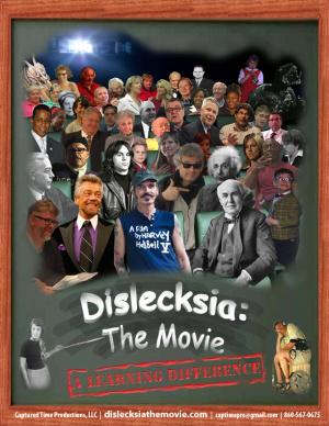 Dislecksia: The Movie (2011, постер фильма)
