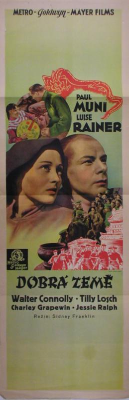 Благословенная земля (1937, постер фильма)