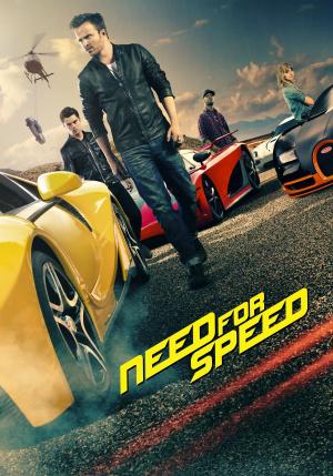 Need for Speed: Жажда скорости (2014, постер фильма)