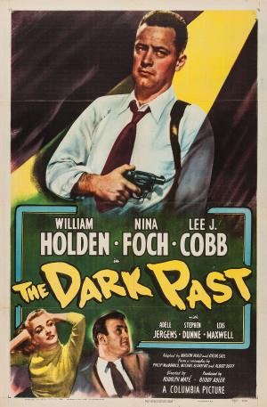 Тёмное прошлое (1948, постер фильма)