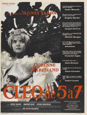Клео от 5 до 7 (1962, постер фильма)