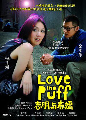 Любовь в затяжке (2010, постер фильма)