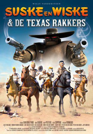 Люк и Люси: Техасские рейнджеры (2009, постер фильма)