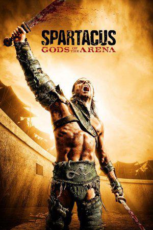 Спартак: Боги арены (2011, постер фильма)
