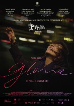 Глория (2013, постер фильма)