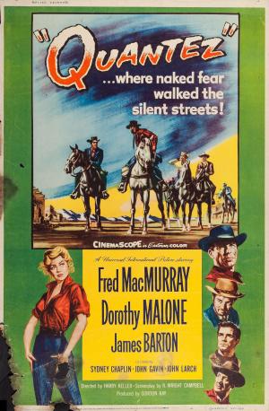 Куантес (1957, постер фильма)