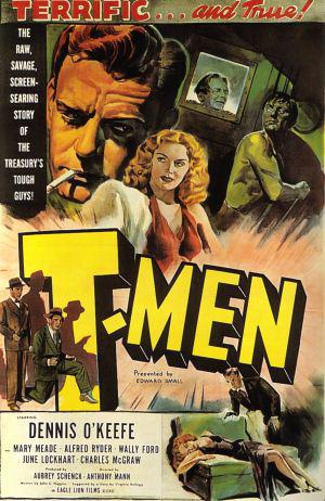 Люди-Т (1947, постер фильма)