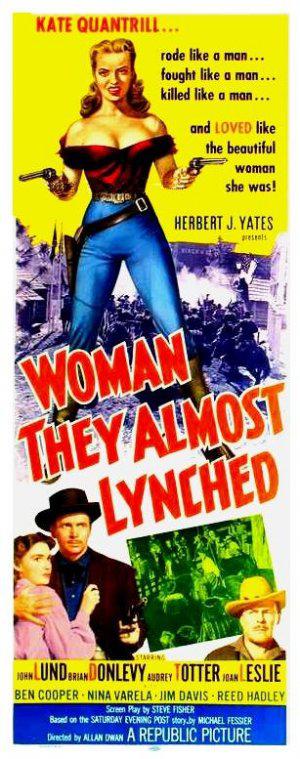 Woman They Almost Lynched (1953,  )