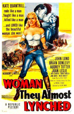 Woman They Almost Lynched (1953,  )