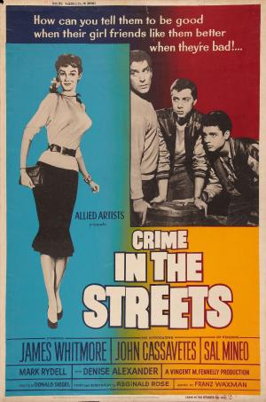 Уличные преступники (1956, постер фильма)