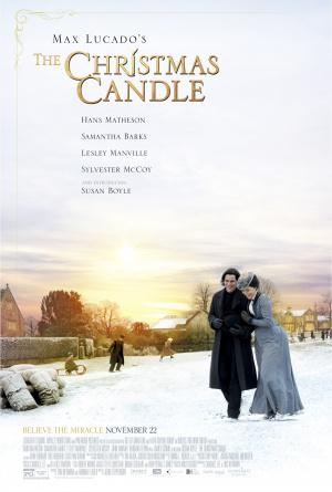 Рождественская свеча (2013, постер фильма)