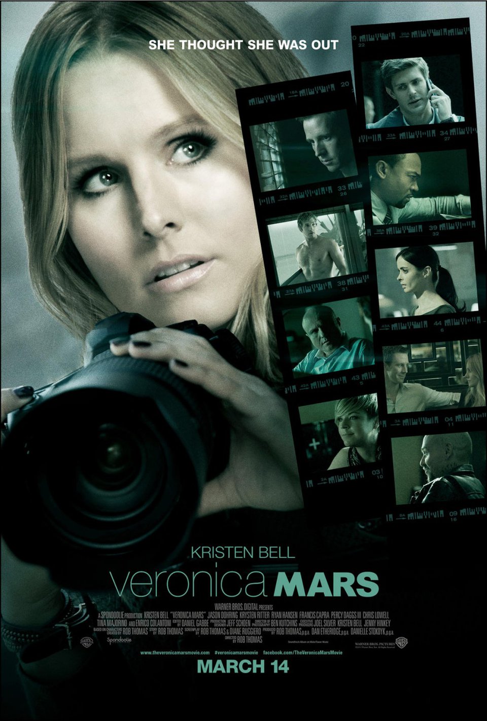 Вероника Марс (2014, постер фильма)