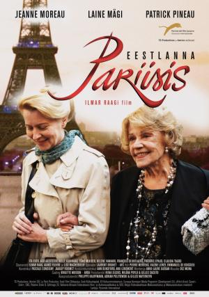 Леди в Париже (2012, постер фильма)