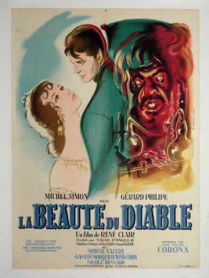 Красота дьявола (1950, постер фильма)