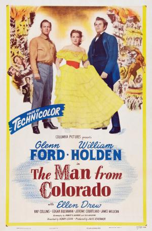 Человек из Колорадо (1948, постер фильма)