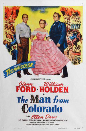Человек из Колорадо (1948, постер фильма)