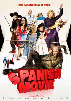 Очень испанское кино (2009, постер фильма)