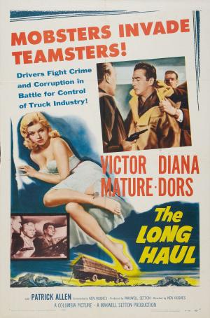 The Long Haul (1957, постер фильма)