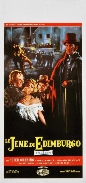 Плоть и демоны (1960, постер фильма)