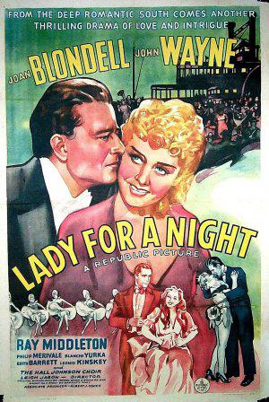 Lady for a Night (1942,  )
